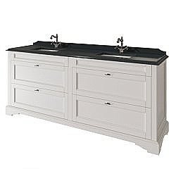 Тумба под раковину со столешницей Caprigo Greenwich 200 Эмали реестра отделок CLASSIC купить в интернет-магазине сантехники Sanbest