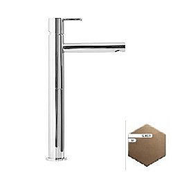 Смеситель для раковины Cezares LEAF-LC1-L-SS Sunset купить в интернет-магазине сантехники Sanbest