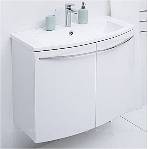 Тумба с раковиной De Aqua Токката 167141 90 для ванной в интернет-магазине Sanbest