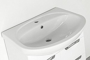 Тумба с раковиной Style Line Жасмин 65 для ванной в интернет-магазине Sanbest