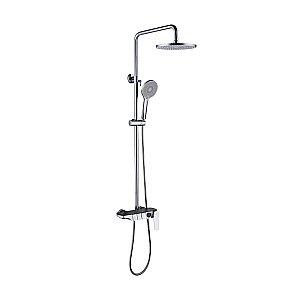 Душевая система RGW Shower Panels SP-6143-01 50140801-01 хром купить в интернет-магазине сантехники Sanbest