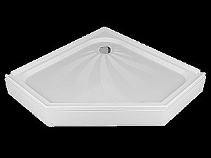 Душевой поддон Alex Baitler 90х90 ER9017V-1 белый купить в интернет-магазине Sanbest