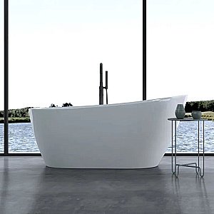 Ванна акриловая CeruttiSpa VIVA 9127 170x75 белая купить в интернет-магазине Sanbest