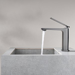 Смеситель для раковины Black&White Universe UK9901MG купить в интернет-магазине сантехники Sanbest