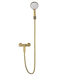Смеситель для душа WONZON & WOGHAND WW-B2585-BG золото брашированное купить в интернет-магазине сантехники Sanbest