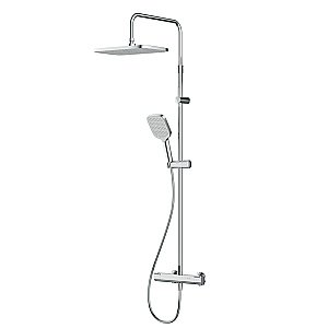 Душевая система AM.PM Func F078F400 хром купить в интернет-магазине сантехники Sanbest