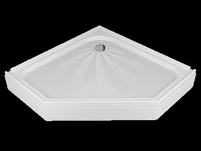 Душевой поддон Alex Baitler 90х90 ER9017V-1 белый купить в интернет-магазине Sanbest