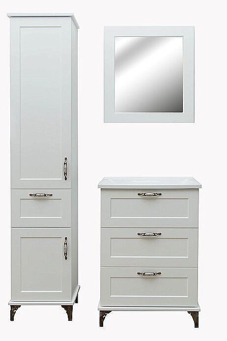 Тумба с раковиной Эстет Bali Classic 75 для ванной в интернет-магазине Sanbest