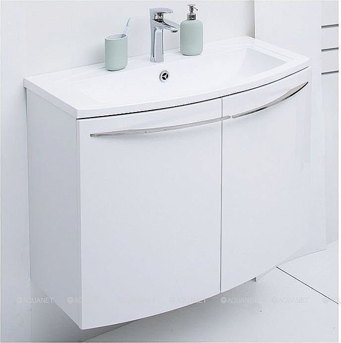 Тумба с раковиной De Aqua Токката 167141 90 для ванной в интернет-магазине Sanbest