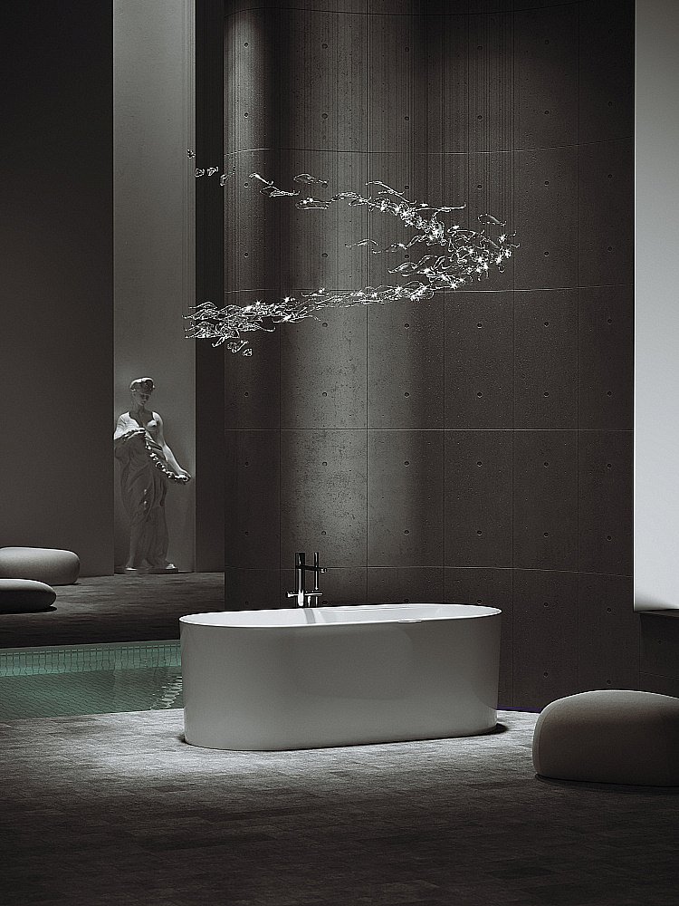 Акриловая ванна Sancos Omega 170x80 FB16 белая купить в интернет-магазине Sanbest