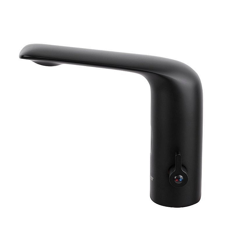 Смеситель для раковины Cezares VAGUE-ELS-NOP-W0 черный купить в интернет-магазине сантехники Sanbest