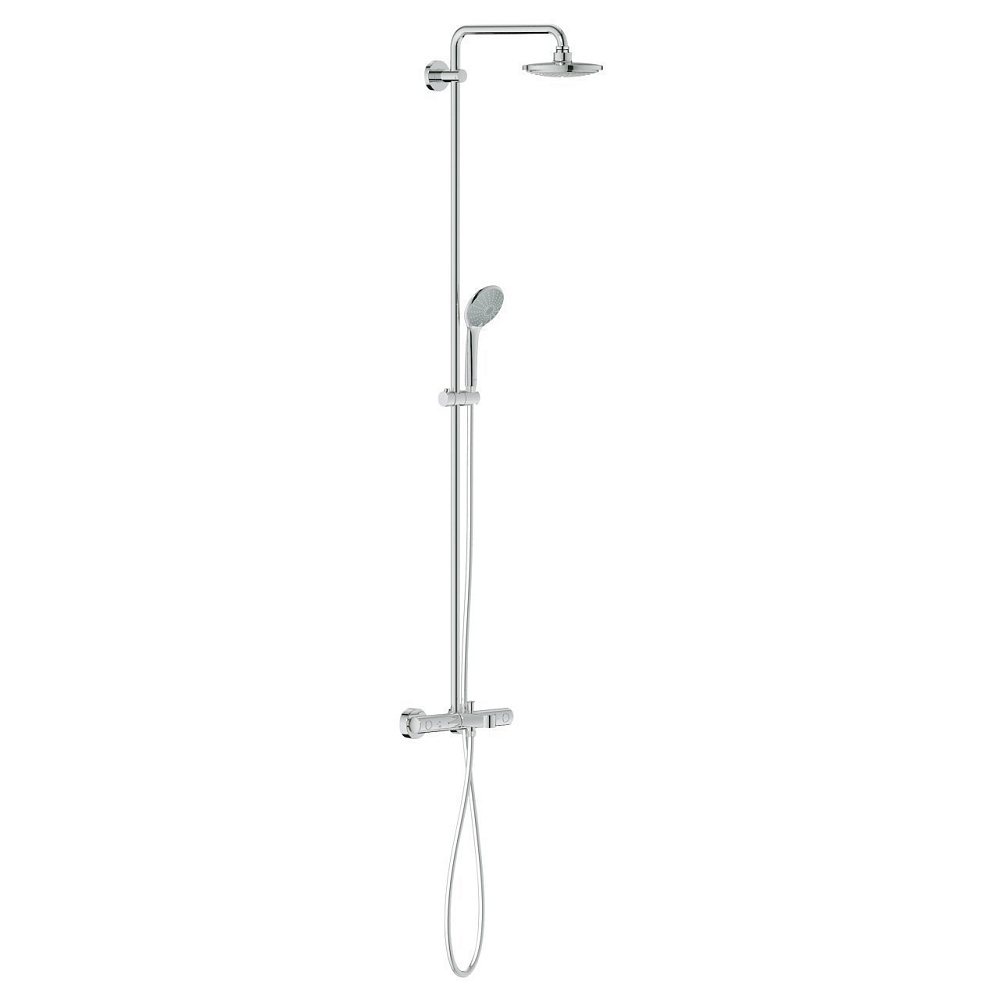 Душевая система Grohe Euphoria Cube 27932 000 купить в интернет-магазине сантехники Sanbest