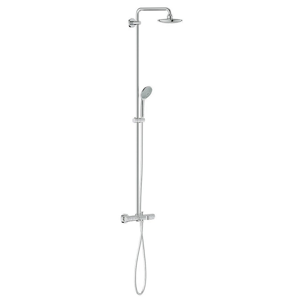 Душевая система Grohe Euphoria Cube 27932 000 купить в интернет-магазине сантехники Sanbest