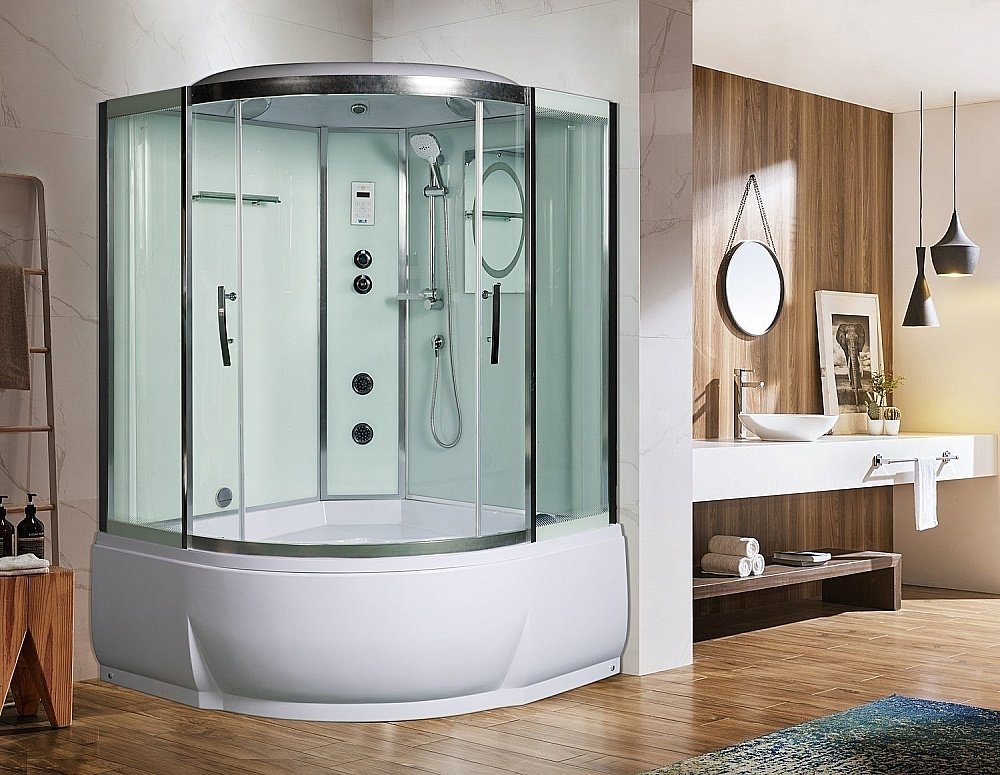 Душевая кабина WeltWasser WW500 EMMER 13555 135х135 купить в интернет-магазине Sanbest