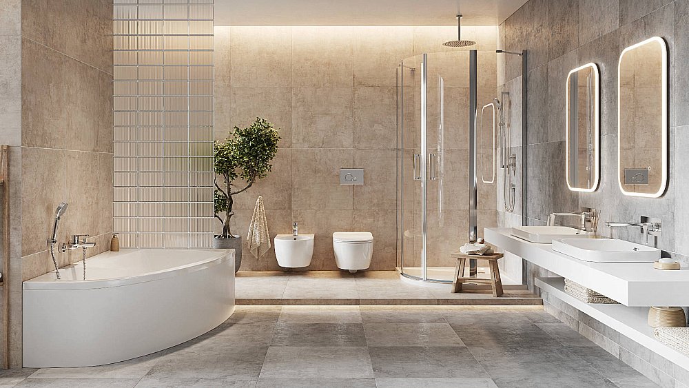 Раковина Excellent Hasko 57 CEAC.3718.570.WH белая купить в интернет-магазине Sanbest