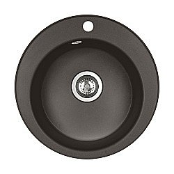 Кухонная мойка Акватон Шелли 50 1A734732SS280 кофе купить в интернет-магазине сантехники Sanbest