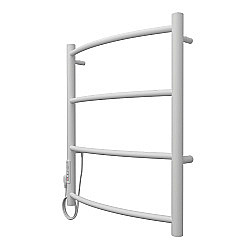 Полотенцесушитель электрический Azario VERONA П4 500х600 белый купить в интернет-магазине сантехники Sanbest