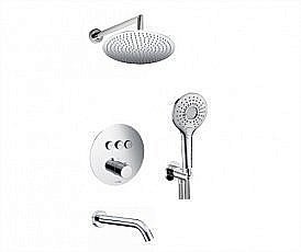 Душевая система WasserKRAFT Dinkel 5800 A175817 купить в интернет-магазине сантехники Sanbest