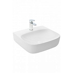 Раковина накладная WeltWasser WW ELBACH 2237 49,5 белая купить в интернет-магазине Sanbest