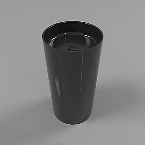 Раковина напольная WhiteCross Altar 43 0737.043043.101 черная купить в интернет-магазине Sanbest