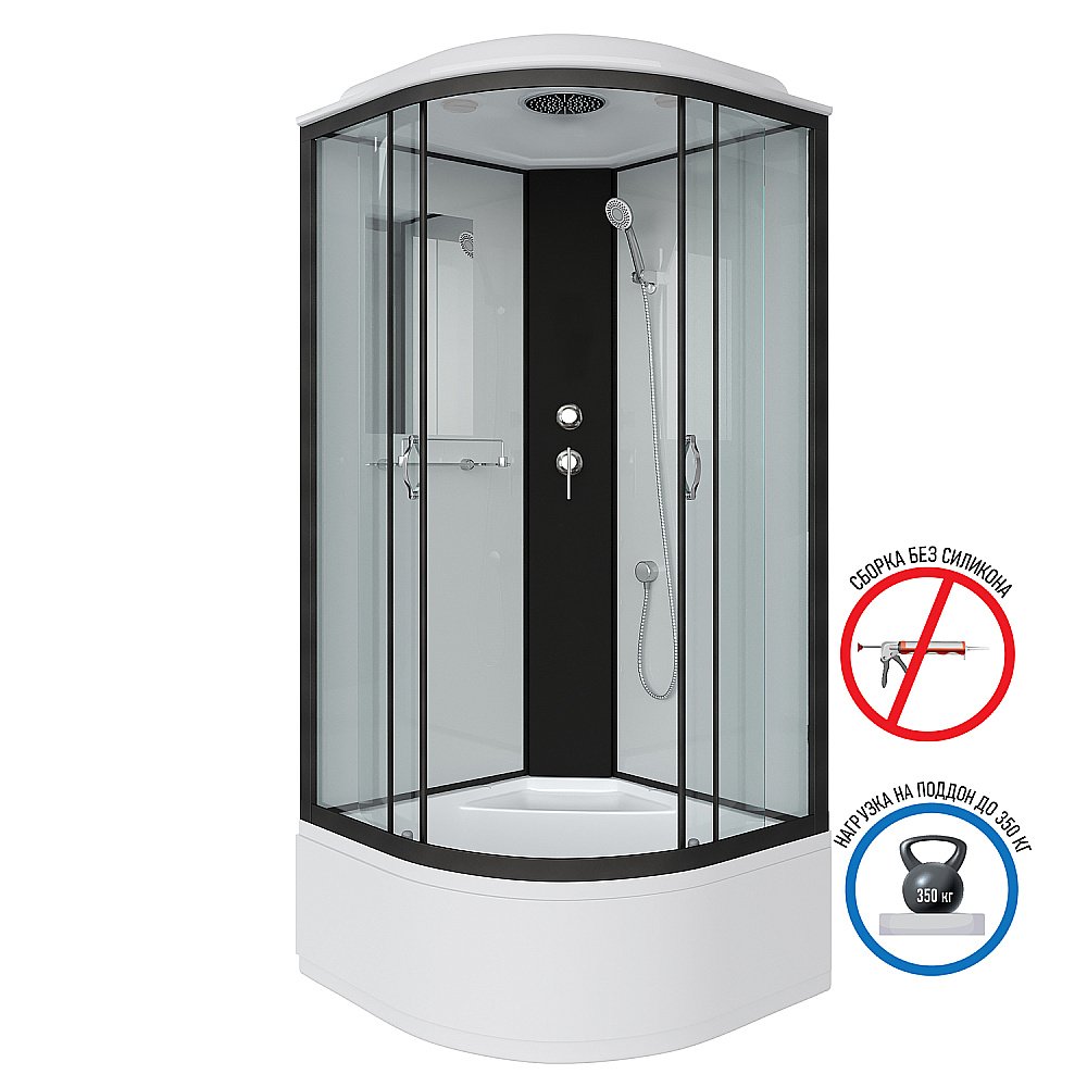 Душевая кабина Niagara Classic NG-6707 80х80 купить в интернет-магазине Sanbest