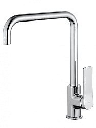 Смеситель для кухни WONZON & WOGHAND WW-L1006-CR хром купить в интернет-магазине сантехники Sanbest