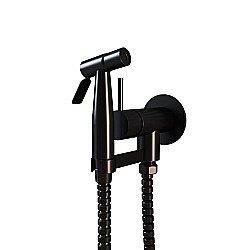 Гигиенический душ PAINI Isola ISPZ442 черный матовый купить в интернет-магазине сантехники Sanbest