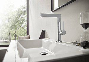 Смеситель для раковины Hansgrohe Finoris 76060000 купить в интернет-магазине сантехники Sanbest