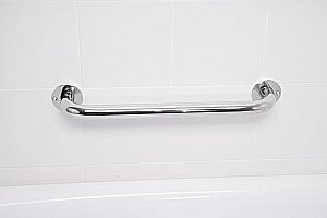 Поручень Aquanet прямой 418 ППН-02.350 купить в интернет-магазине сантехники Sanbest