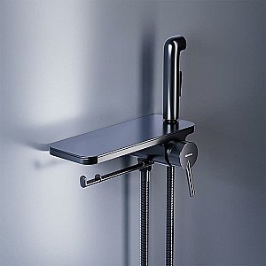 Гигиенический душ Damixa Origin Bit 773500300 черный купить в интернет-магазине сантехники Sanbest