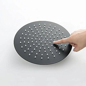 Верхний душ Aquatek AQ2073MB черный матовый купить в интернет-магазине сантехники Sanbest