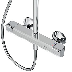 Душевая система AM.PM Func F078F400 хром купить в интернет-магазине сантехники Sanbest