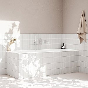 Излив на ванну Ravak Espirit X07P798 белый вельвет купить в интернет-магазине сантехники Sanbest