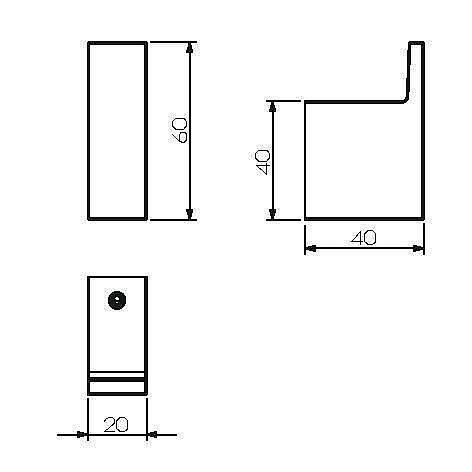 Крючок Langberger Vico 70331A-BP купить в интернет-магазине сантехники Sanbest