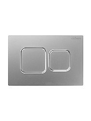 Кнопка для инсталляции Cezares PN2-BTN-IN сатин купить в интернет-магазине сантехники Sanbest