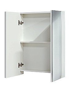 Зеркальный шкаф Misty Балтика 70 белый купить в интернет-магазине сантехники Sanbest