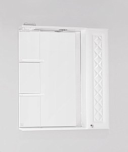 Зеркало со шкафом Style Line Канна 75/С в ванную от интернет-магазине сантехники Sanbest