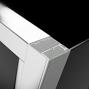 Душевой уголок Radaway Evo DW+S 110x100 стекло прозрачное/профиль хром купить в интернет-магазине Sanbest