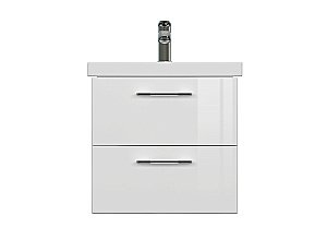 Мебель для ванной подвесная Cersanit LARA 50 белая для ванной в интернет-магазине Sanbest