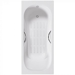 Ванна чугунная Delice Malibu Elite DLR230607R-AS 150х75 белая купить в интернет-магазине Sanbest