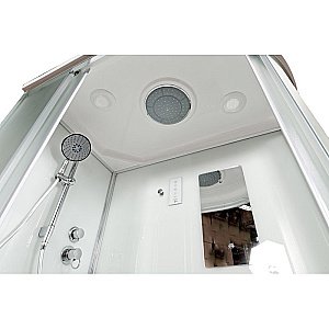 Душевая кабина DTO D278SLED 80х80 с LED подсветкой купить в интернет-магазине Sanbest