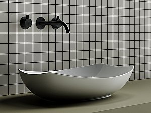Раковина накладная Ceramica Nova Element CN5016 белая купить в интернет-магазине Sanbest