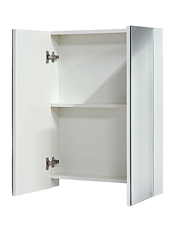 Зеркальный шкаф Misty Балтика 70 белый купить в интернет-магазине сантехники Sanbest