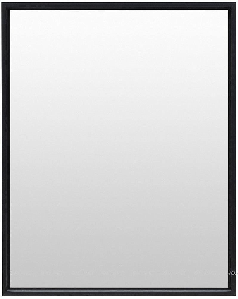 Зеркало De Aqua Алюминиум 261700 60 черный в ванную от интернет-магазине сантехники Sanbest