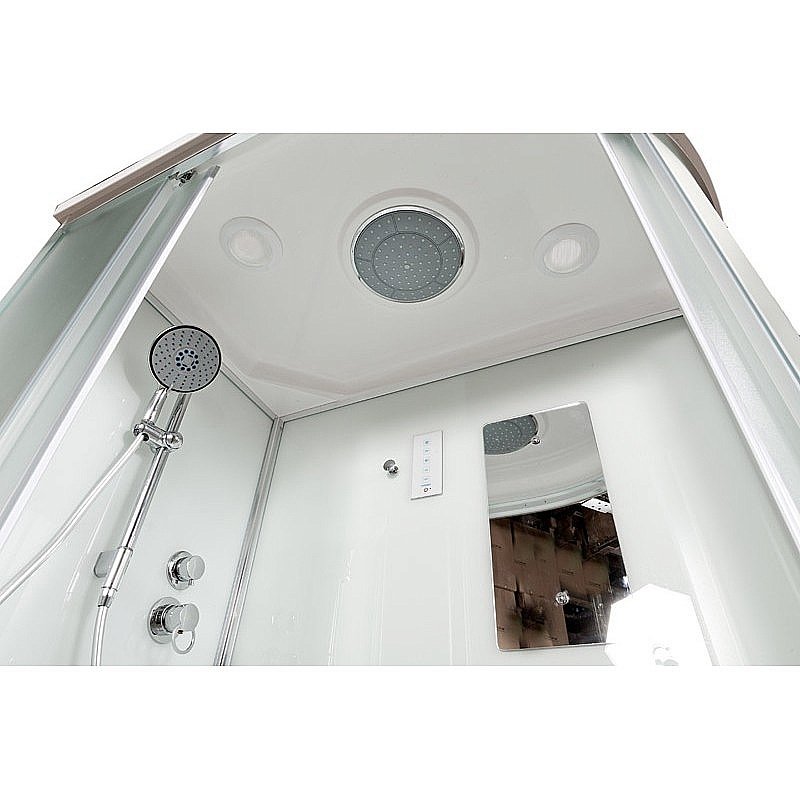 Душевая кабина DTO D278SLED 80х80 с LED подсветкой купить в интернет-магазине Sanbest