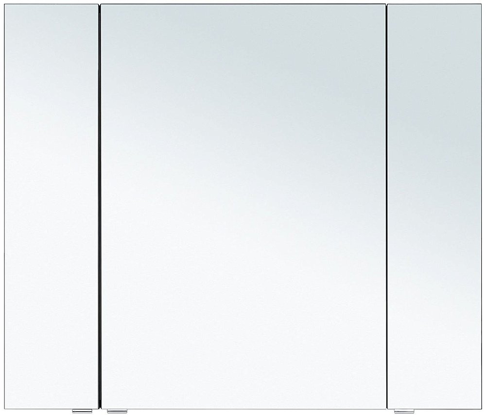 Зеркальный шкаф Aquanet Алвита New 100 Антрацит купить в интернет-магазине сантехники Sanbest