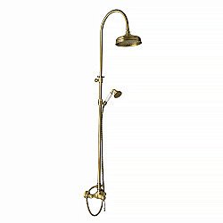 Душевая система Migliore Oxford 31863 бронза купить в интернет-магазине сантехники Sanbest