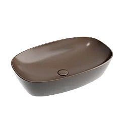 Раковина Ceramica Nova Element 60 CN6049MDB темно-коричневая матовая купить в интернет-магазине Sanbest