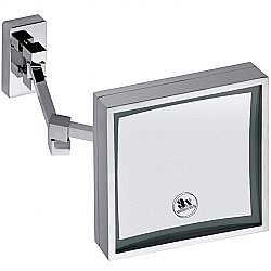 Зеркало косметическое Bemeta 112101202 хром купить в интернет-магазине сантехники Sanbest