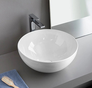 Раковина ARTCERAM WASHBASINS LLCL001 01 00 46 купить в интернет-магазине Sanbest